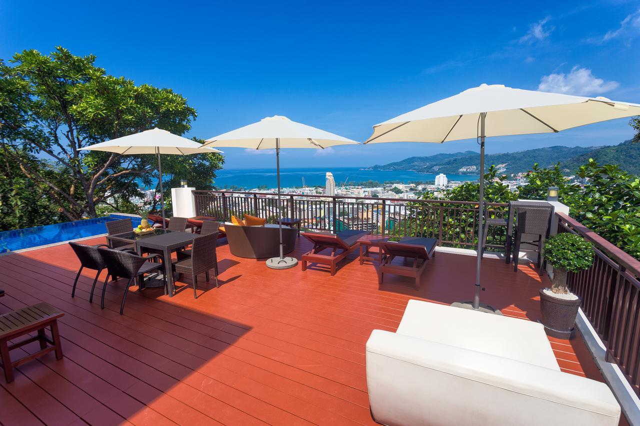 Sunset Bay View Phuket Hotel Patong Exterior photo