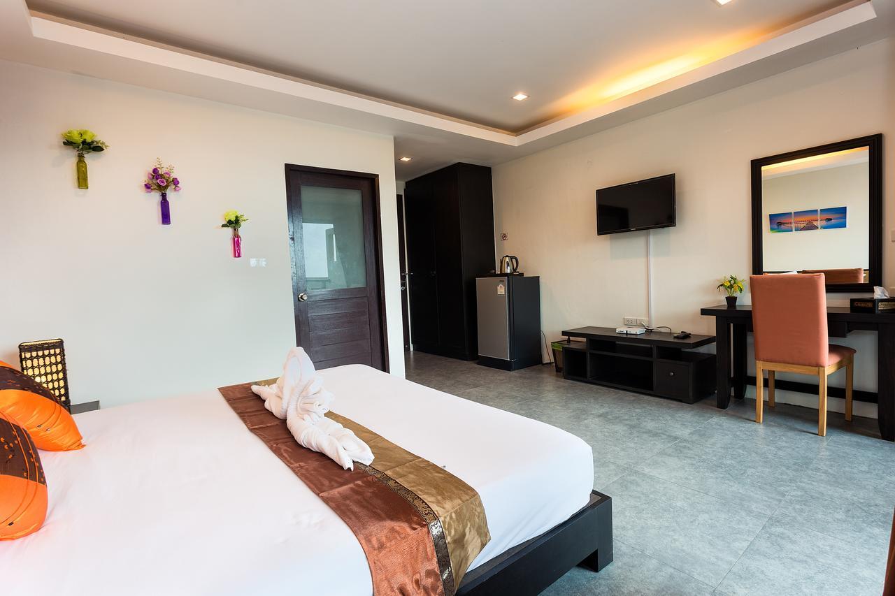 Sunset Bay View Phuket Hotel Patong Exterior photo