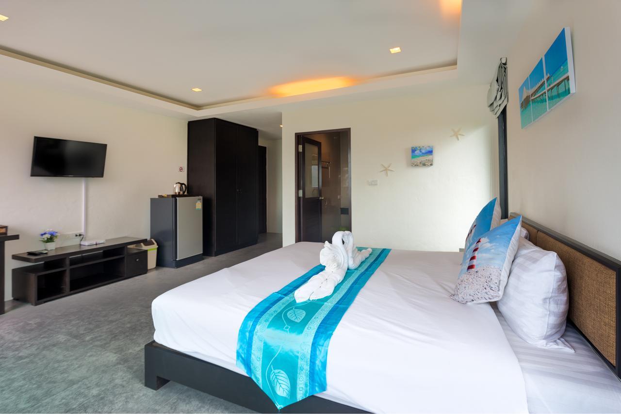 Sunset Bay View Phuket Hotel Patong Exterior photo