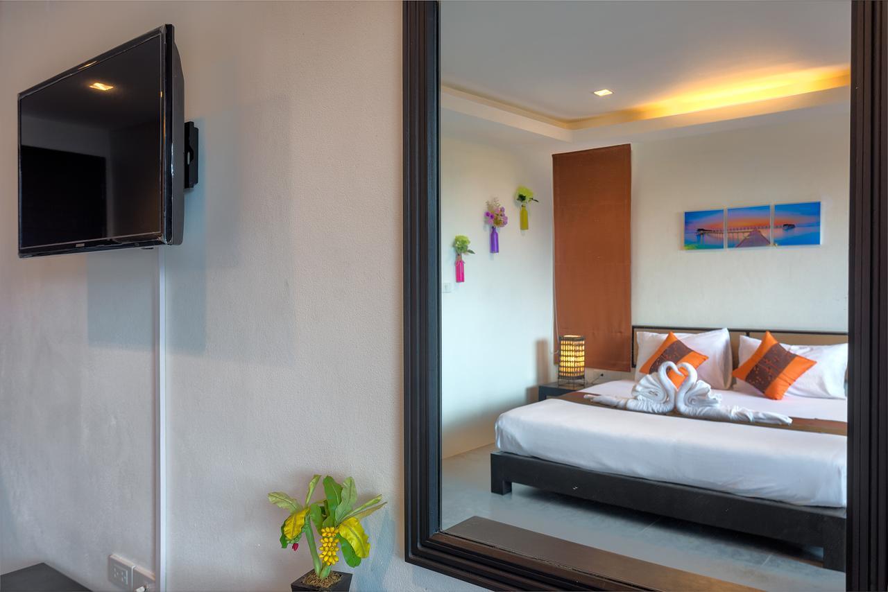 Sunset Bay View Phuket Hotel Patong Exterior photo
