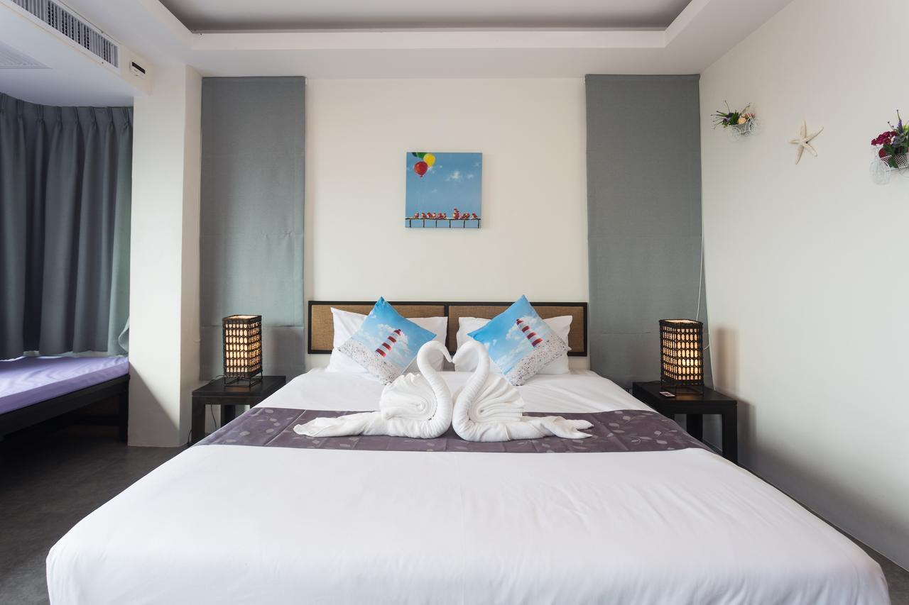 Sunset Bay View Phuket Hotel Patong Exterior photo