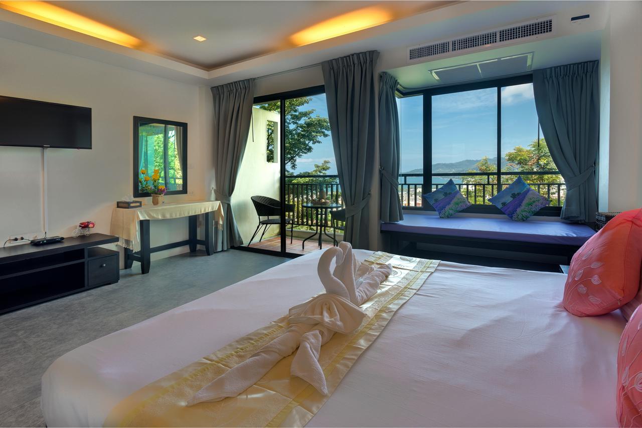 Sunset Bay View Phuket Hotel Patong Exterior photo