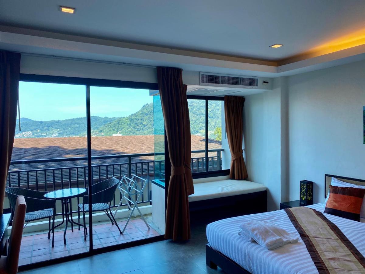 Sunset Bay View Phuket Hotel Patong Exterior photo