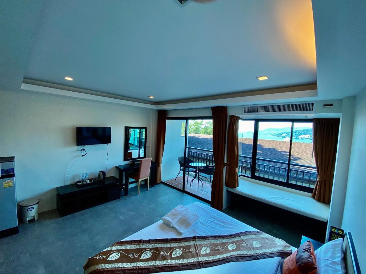 Sunset Bay View Phuket Hotel Patong Exterior photo