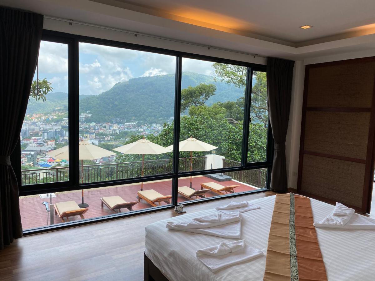 Sunset Bay View Phuket Hotel Patong Exterior photo