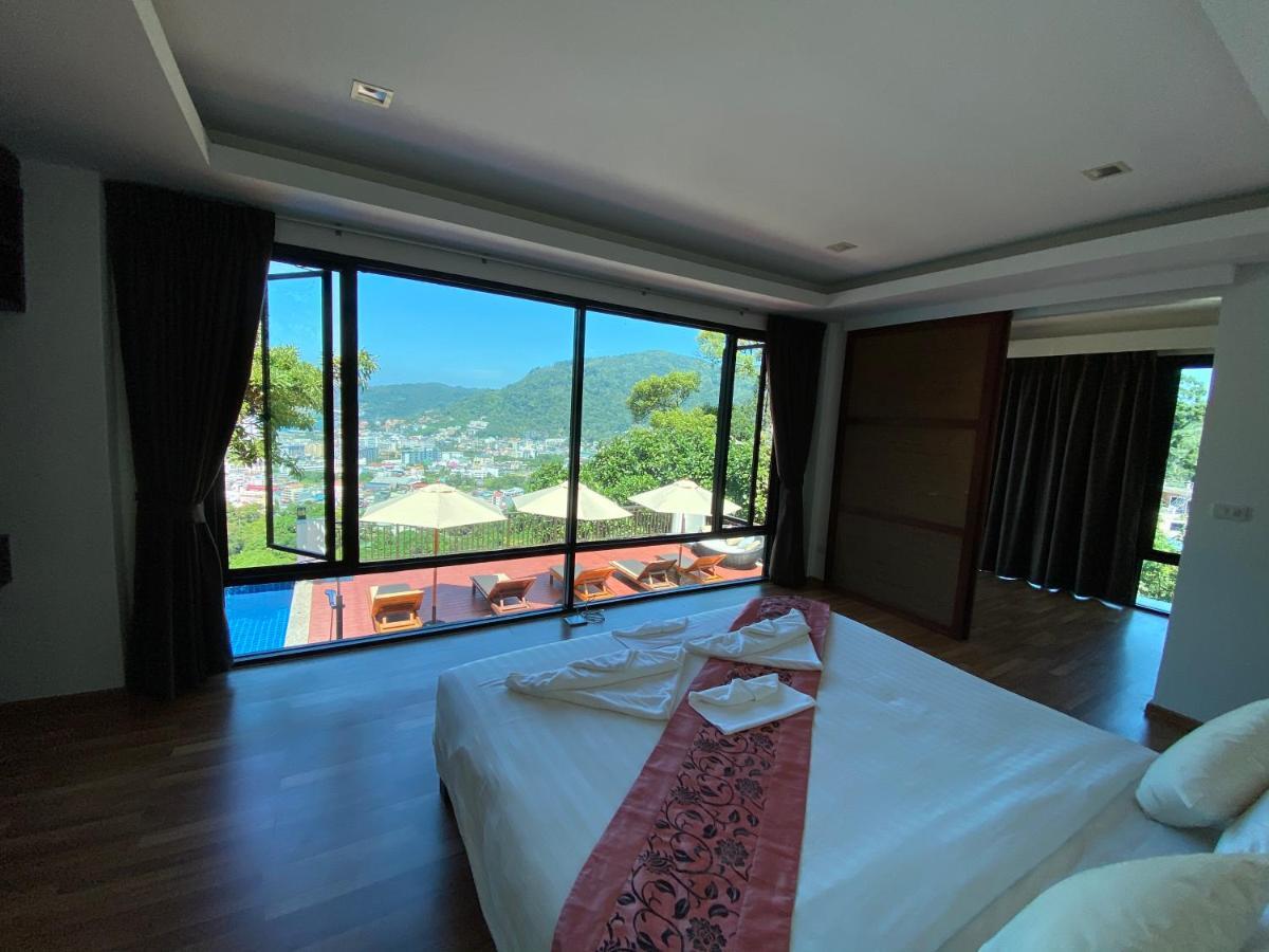 Sunset Bay View Phuket Hotel Patong Exterior photo