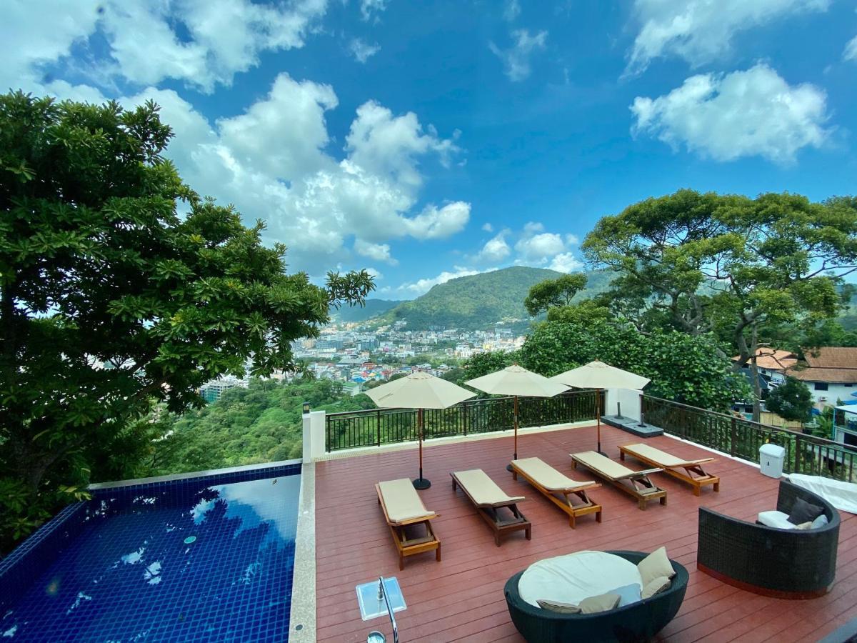 Sunset Bay View Phuket Hotel Patong Exterior photo