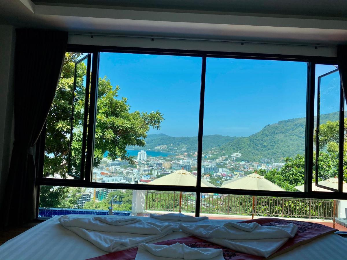 Sunset Bay View Phuket Hotel Patong Exterior photo